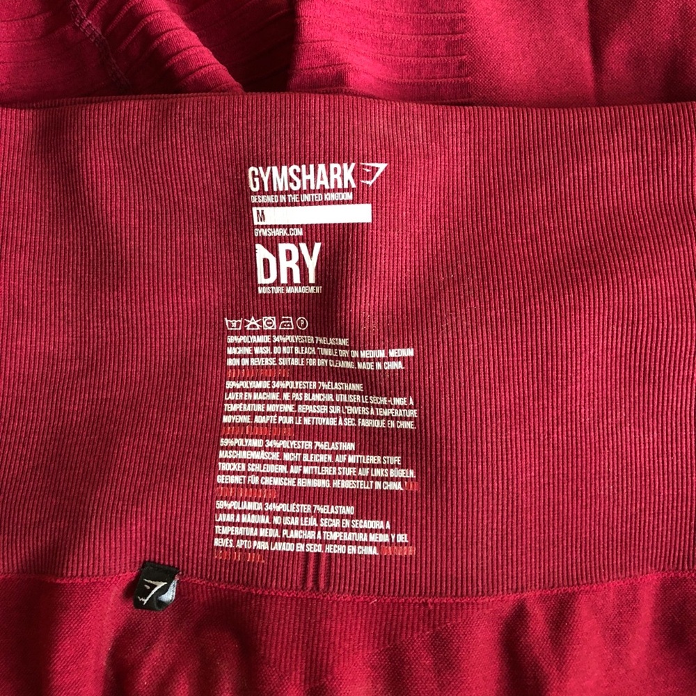 NEVER WORN GYMSHARK LEGGINGS